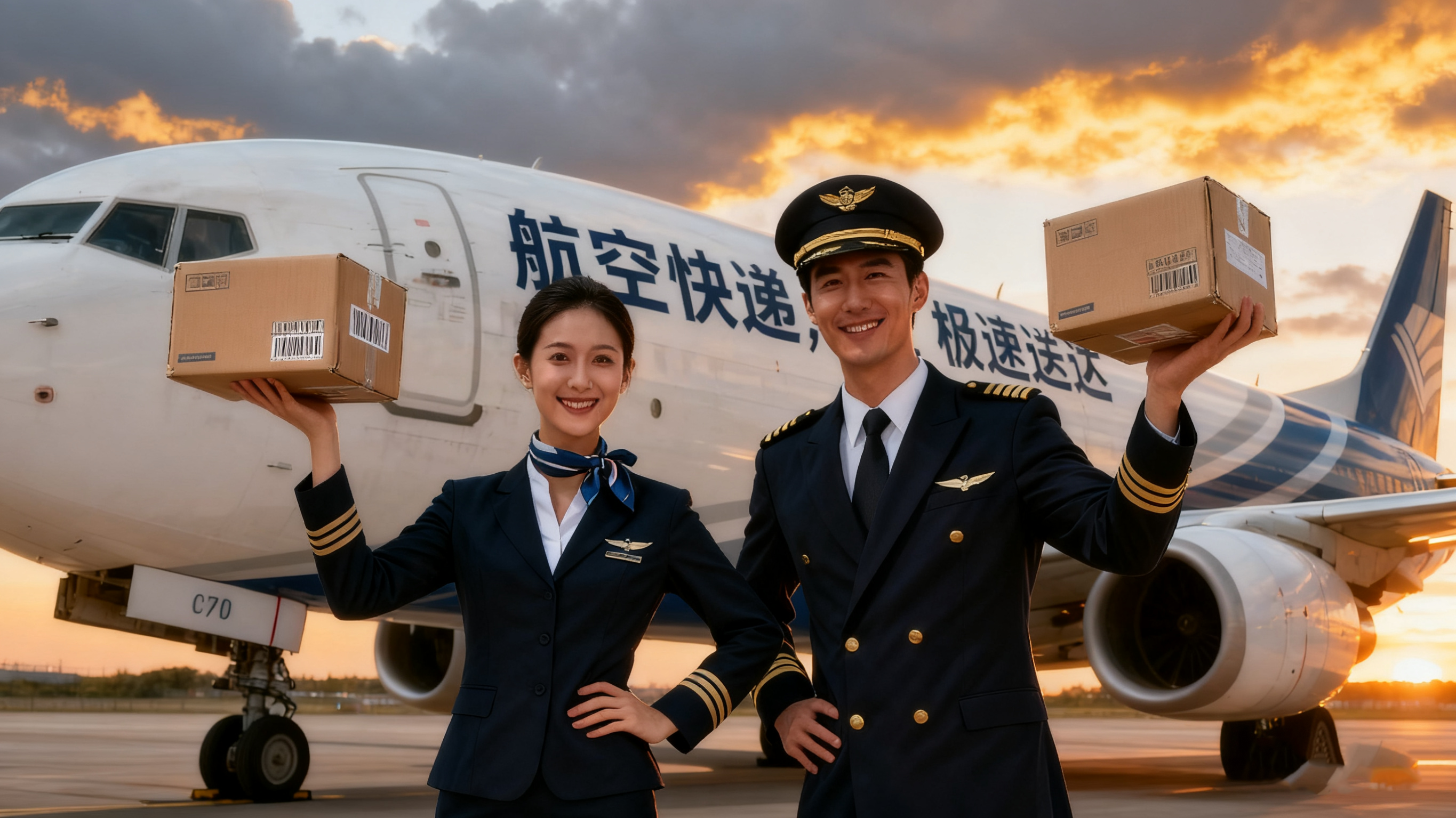 航空快递团队服务