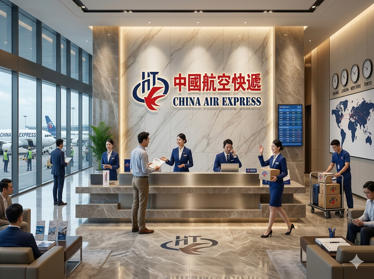 中国航空快递企业形象